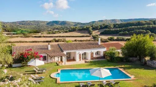 Charming country house with swimming pool Charming country house with swimming pool